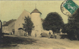 70 - (Haute Saône) - FLEUREY Les FAVERNEY - Place De La Chevanne - Sonstige & Ohne Zuordnung