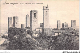 AGTP7-0493-ITALIE - SAN-GIMIGNANO - Vedufa Delle Torri Presa Dalla Rocca  - Andere & Zonder Classificatie
