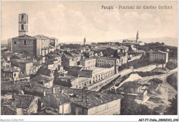 AGTP7-0489-ITALIE - PERUGIA - Panorama Dal Giardino Garducci - Perugia