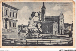 AGTP7-0487-ITALIE - THIENE -fontana Monumentale E Chiesa Colleoni - Vicenza