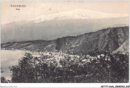 AGTP7-0484-ITALIE - TAORMINA - Etna  - Andere & Zonder Classificatie