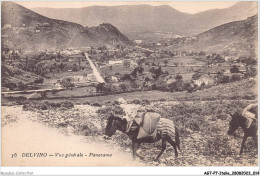 AGTP7-0476- ALBANIE - DELVINO - Vue Générale - Panorama - Albania