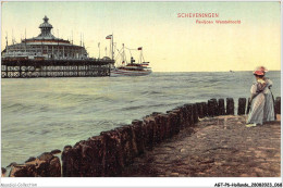 AGTP6-0425-HOLLANDE- SCHEVENINGEN - Paviljoen Wandelhoofd  - Scheveningen