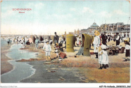 AGTP6-0424-HOLLANDE- SCHEVENINGEN - Strand - Scheveningen