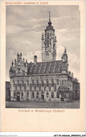 AGTP6-0408-HOLLANDE- MDDELBURG - Townhall At Middelburgh - Other & Unclassified