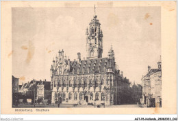 AGTP6-0412-HOLLANDE- MIDDELBURG - Stadhuis  - Otros & Sin Clasificación