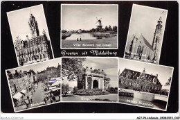 AGTP6-0411-HOLLANDE- MIDDELBURG - Groeten Uit Middelburg  - Andere & Zonder Classificatie