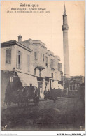 AGTP5-0384-GRECE- SALONIQUE - Rue Egativ  - Grecia