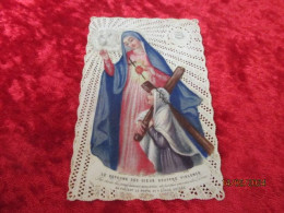 Holy Card Lace,kanten Prentje, Santino, Marie, Edit Bouasse Lebel - Devotion Images