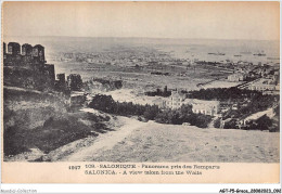 AGTP5-0361-GRECE- SALONIQUE - Panorama Pris Des Remparts  - Griechenland