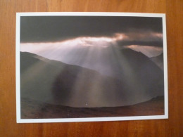 Carte Postale M14 Tatra Mountains Ryszard Ziemak A View Of The Wertern Tatras From Liliowe Pass Malopolska Poligrafia - Polen