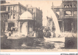 AGTP5-0355-GRECE- SALONIQUE - Place De La Liberté Et Rue Venizelos   - Grecia