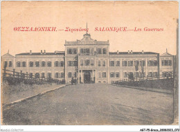 AGTP5-0351-GRECE- SALONIQUE - Les Casernes  - Griechenland