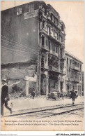 AGTP5-0335-GRECE- SALONIQUE - Incendie Des 18,19,20 Aout 1917 - Les Quais Olympos-palace  - Grèce