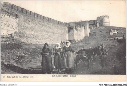 AGTP5-0340-GRECE- SALONIQUE - Salonique 1916 - Grèce