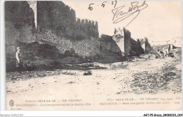 AGTP5-0327-GRECE- SALONIQUE - Guerre 1914 En Orient - Les Remparts Est De La Vieille Villes  - Grecia