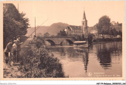 AGTP4-0314-BELGIQUE - ANSEREMME - L'église Et Le Pont St-Jean - Sonstige & Ohne Zuordnung