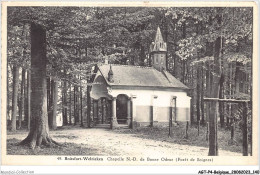 AGTP4-0301-BELGIQUE - BRUXELLES - BOITSFORT-WELRIEKEN Chapelle N.D De Bonne Odeur - Foret Des Soignes  - Forêts, Parcs, Jardins