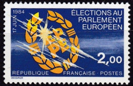 Frankreich, 1984, Mi.Nr. 2432, MNH **,  Europäisches Parlament.  Parlement Européen. - Unused Stamps