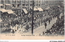 AGTP4-0298-BELGIQUE - BRUXELLES - Cortège Historique 1905 - Groupe De La Citée Délivrée  - Fiestas, Celebraciones