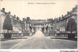 AGTP4-0286-BELGIQUE - BELOEIL - L'entrée Principale Du Chateau  - Belöil