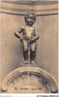 AGTP4-0284-BELGIQUE - BRUXELLES - Manneken-pis - Monumenten, Gebouwen