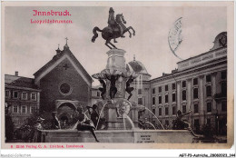 AGTP3-0219-AUTRICHE - INNSBRUCK - Leopoldsbrunnen - Innsbruck