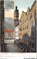 AGTP3-0203-AUTRICHE - INNSBRUCK - Herzog Friendrich Strasse  - Innsbruck