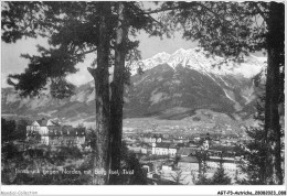 AGTP3-0190-AUTRICHE - INNSBRUCK - Gegen Norden Mit Berg Isel  - Innsbruck