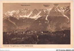 AGTP3-0161-AUTRICHE - INNSBRUCK - Hungerburg Und Nordkettenbahn - Innsbruck