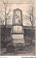 AGTP2-0125-ANGLETERRE - GREENOCK -  Monument To Burn's Highland Marry  - Other & Unclassified