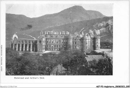 AGTP2-0109-ANGLETERRE - HOLYROOD And ARTHUR'S SEAT  - Altri & Non Classificati