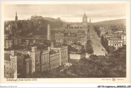 AGTP2-0115-ANGLETERRE - EDINBURGH - From Calton Hill - Altri & Non Classificati