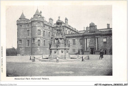 AGTP2-0111-ANGLETERRE - Historical Part Holyrood Palace  - Autres & Non Classés