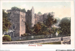 AGTP2-0089-ANGLETERRE - ROTHESAY CASTLE  - Altri & Non Classificati