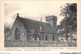 AGTP2-0079-ANGLETERRE - DUNSYRE Church - Rebuilt After The Reformation On The Site Of An Old Gothic Building  - Altri & Non Classificati