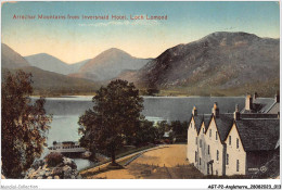 AGTP2-0068-ANGLETERRE - Arrochar Mountains From Inversnald Hotel , LOCH LOMOND  - Altri & Non Classificati