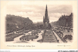 AGTP2-0073-ANGLETERRE - EDINBURGH - Princess Street, Looking West  - Sonstige & Ohne Zuordnung