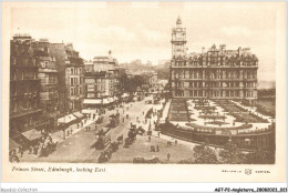 AGTP2-0072-ANGLETERRE - EDINBURGH - Princess Street, Looking East  - Other & Unclassified