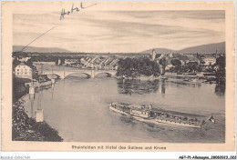 AGTP1-0012-ALLEMAGNE - RHEINFELDEN - Hotel Des Salines Und Krone  - Rheinfelden