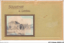 AGTP1-0009-ALLEMAGNE - LANDAU - Souvenir De Landou CERCLE SOUS OFF - Landau