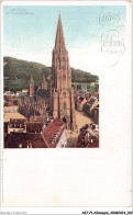 AGTP1-0006-ALLEMAGNE - MUNSTER - Franziskanerkirche  - Münster