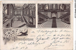 AGTP1-0008-ALLEMAGNE - HERRENCHIEMSEE - Gruss Aus Herrenchiemsee  - Autres & Non Classés