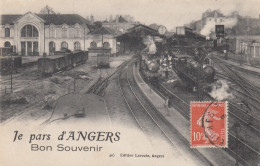 Je Pars D'Angers.  Bon Souvenir - Angers