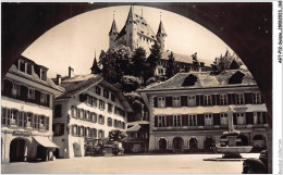 AGTP12-0953-SUISSE- THUN - Rathausplatz Mit Schloss  - Thun