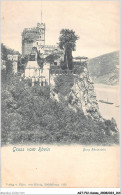 AGTP12-0951-SUISSE- HEIDELBERG - Gruss Vom Rhein - Burg Rheinstein  - Andere & Zonder Classificatie