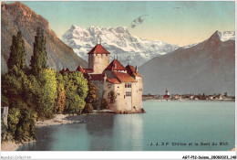 AGTP12-0943-SUISSE- GENEVE - Chillon Et La Dent Du Midi  - Genève