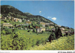 AGTP12-0934-SUISSE- Vue Générale D'une Ville - Montagne  - Andere & Zonder Classificatie