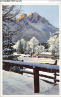 AGTP12-0933-SUISSE- Montagne, Place Recouverte De Neige  - Altri & Non Classificati