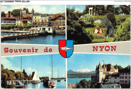 AGTP12-0925-SUISSE- NYON - Souvenir De Nyon  - Nyon